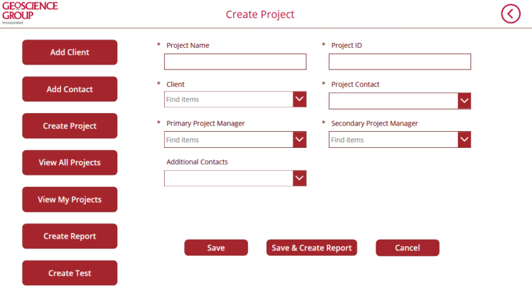Create Project