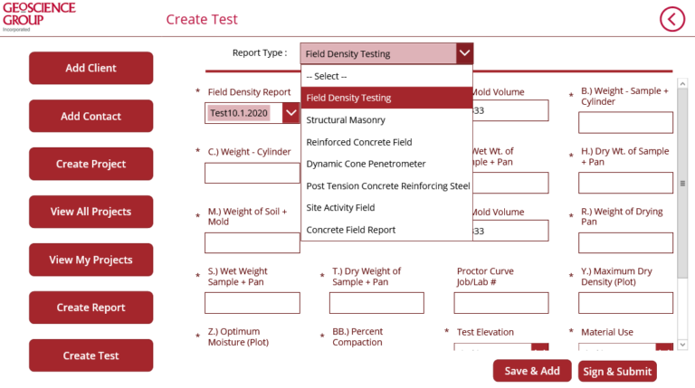 Create Test