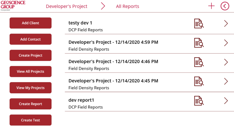 All reports