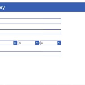 New/Edit Survey screen