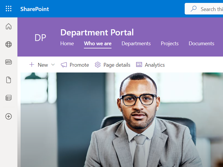 Department Portal