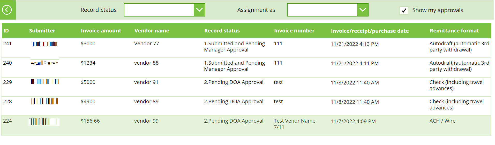 LoginAsApprover1