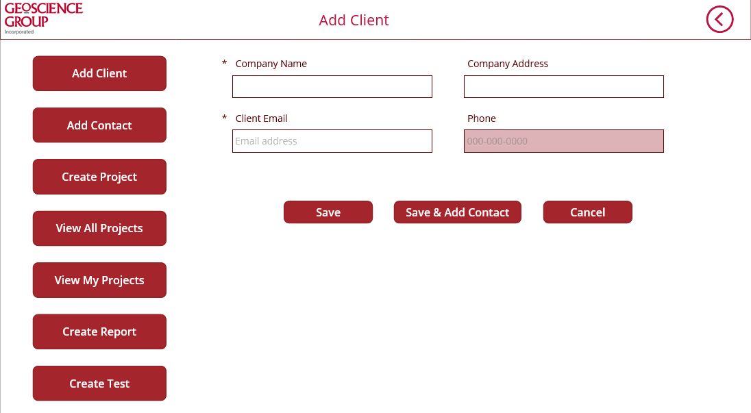 add Client